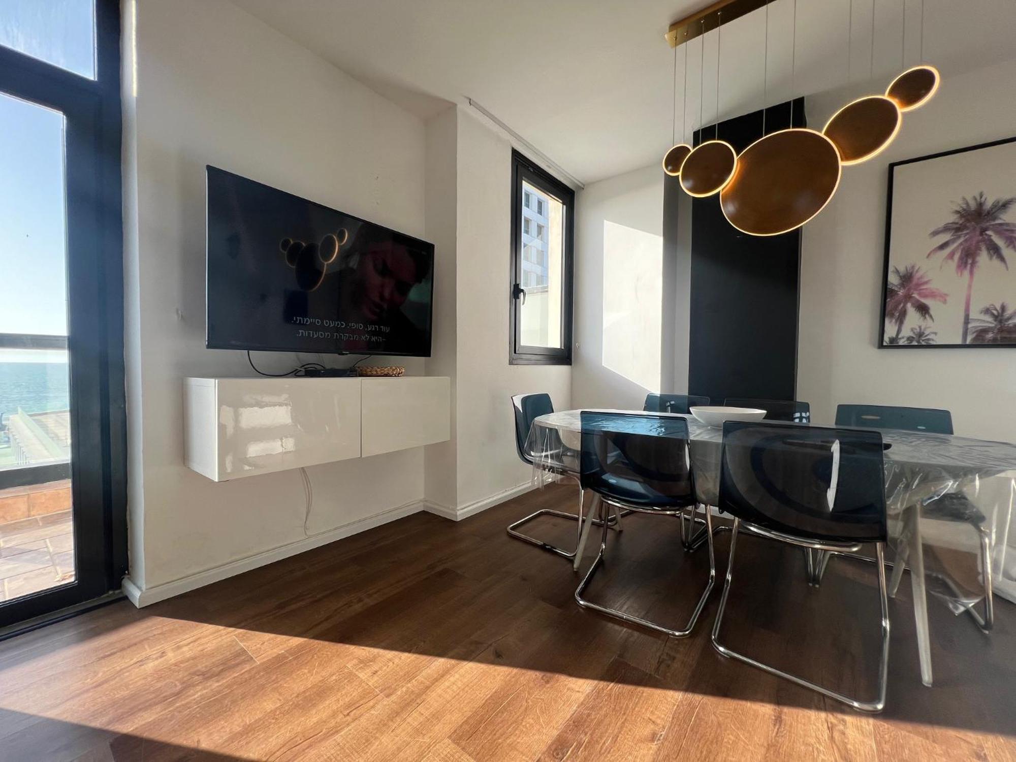 3Bedrooms Suite With Balcony And Shelter Yarkon15 Tel Aviv Exteriör bild