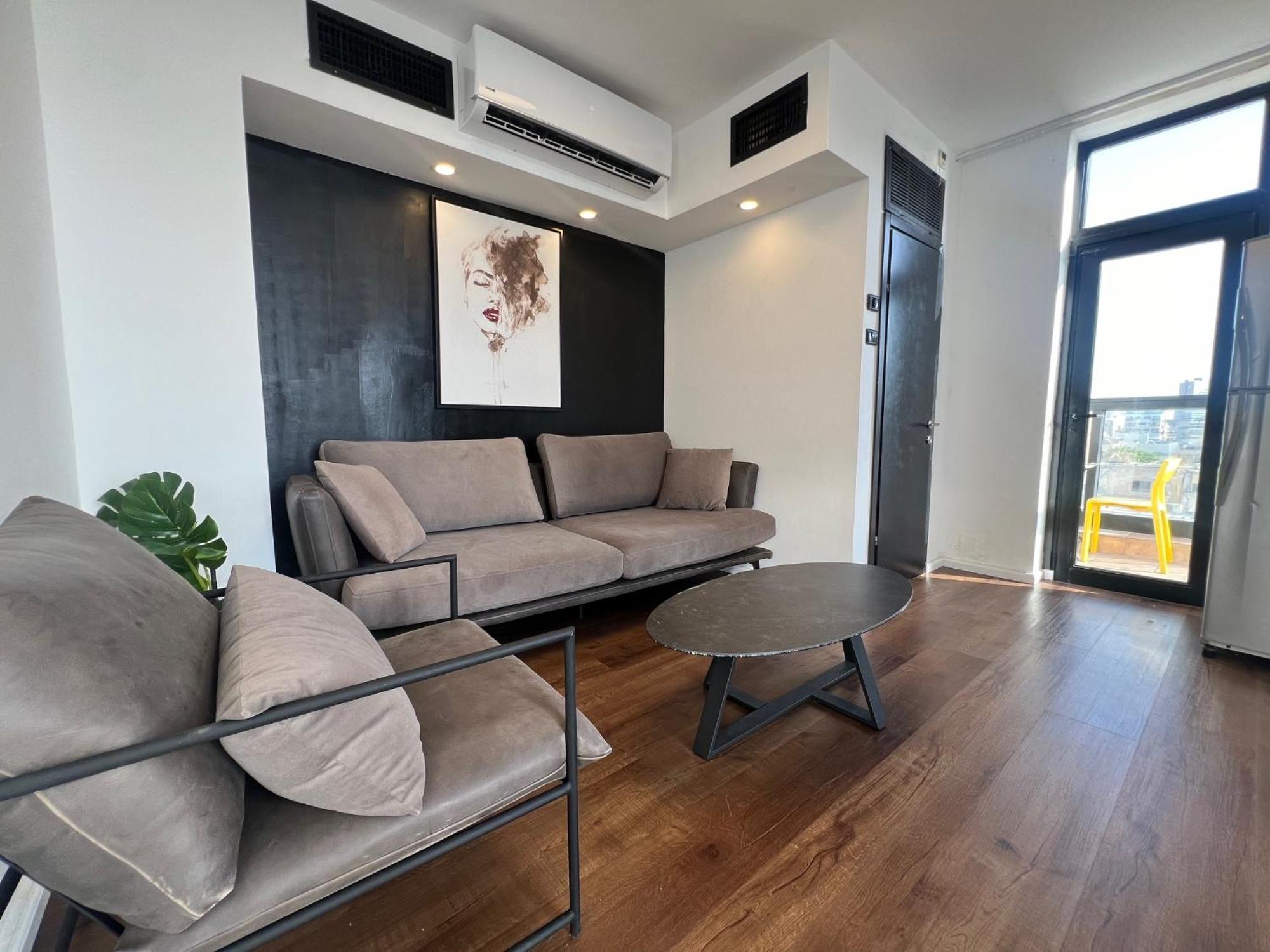 3Bedrooms Suite With Balcony And Shelter Yarkon15 Tel Aviv Exteriör bild