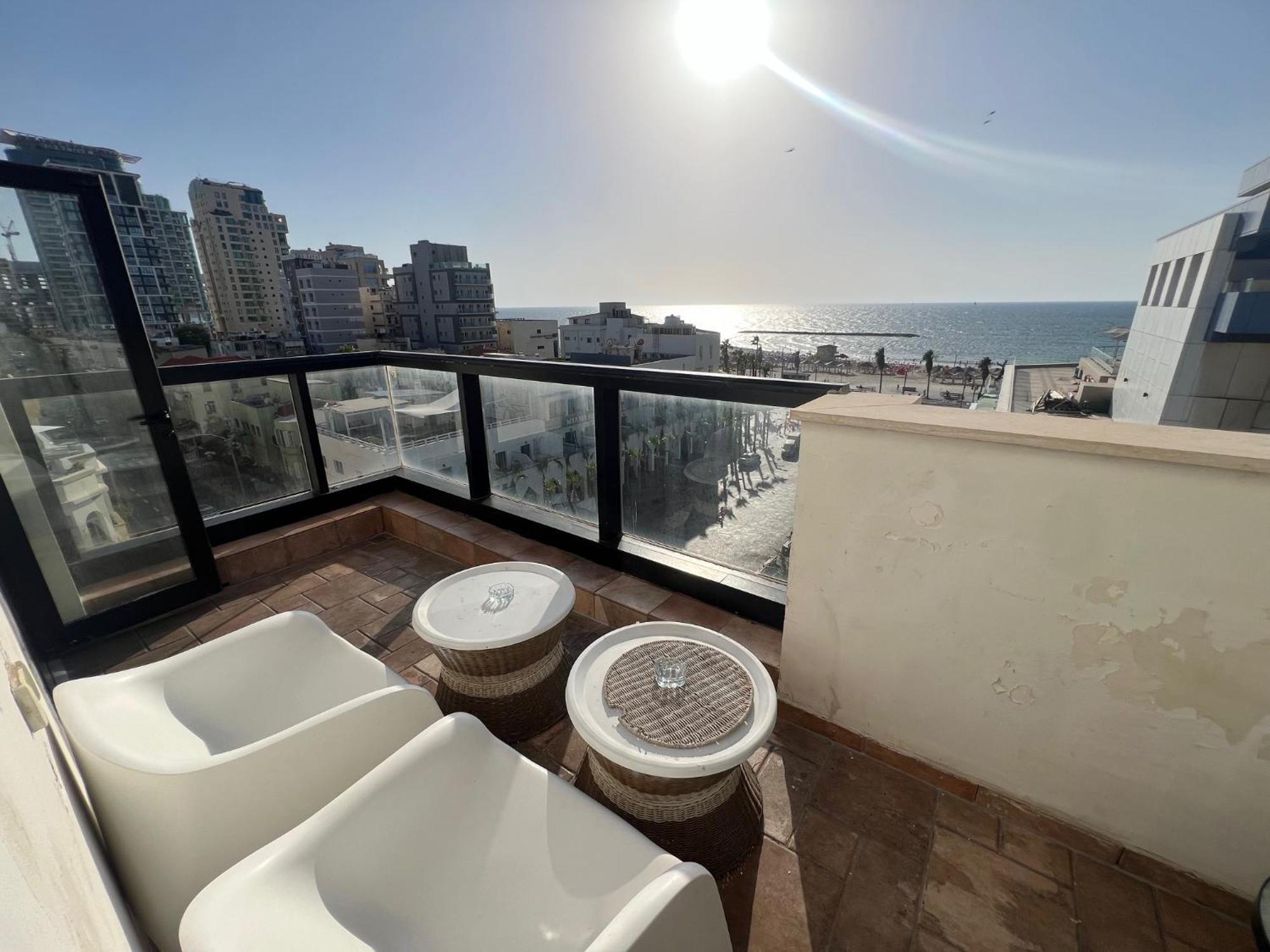 3Bedrooms Suite With Balcony And Shelter Yarkon15 Tel Aviv Exteriör bild